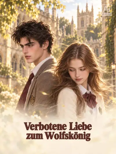 Verbotene Liebe zum Wolfskönig poster