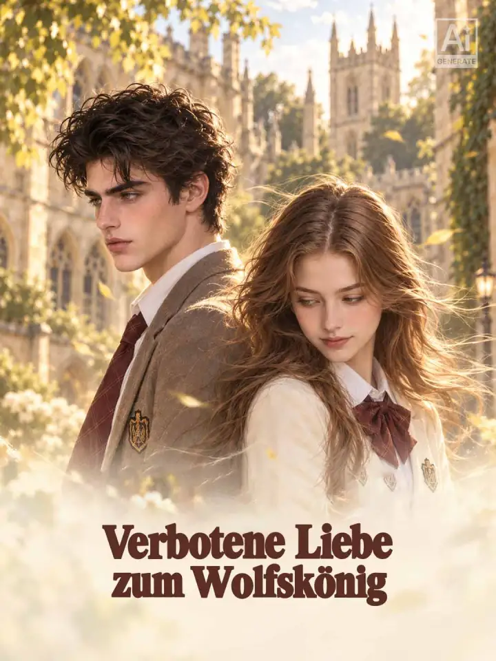 Verbotene Liebe zum Wolfskönig poster