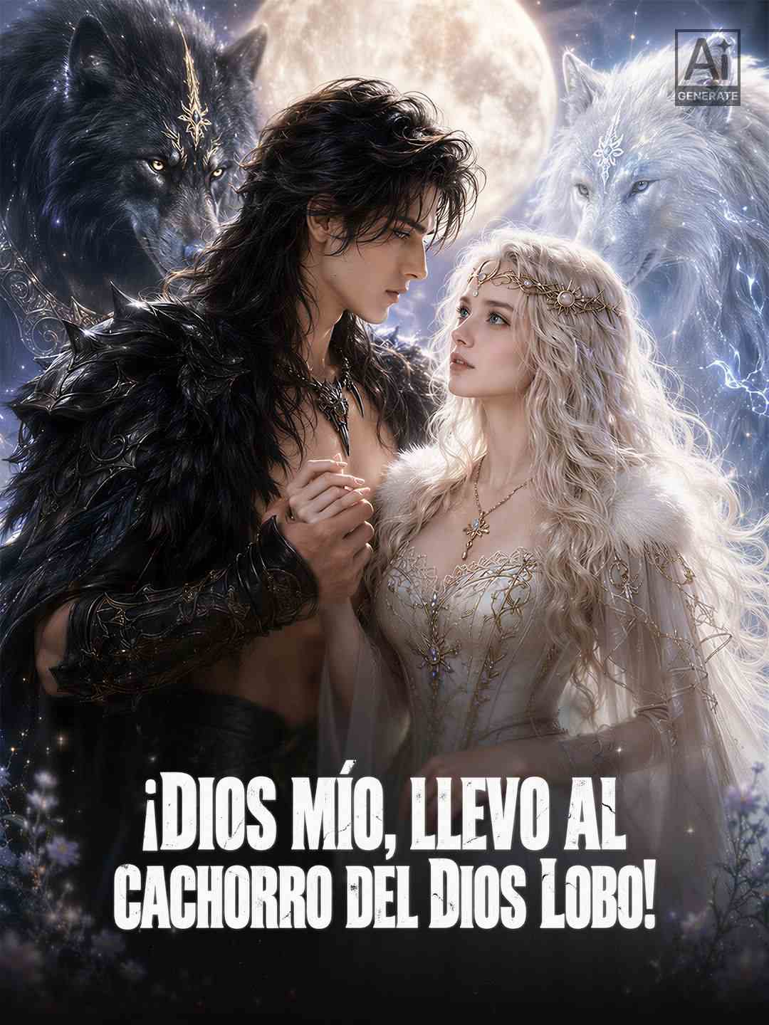 ¡Dios mío, llevo al cachorro del Dios Lobo!