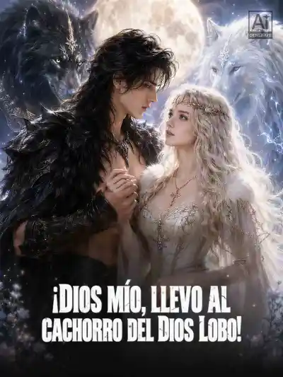 ¡Dios mío, llevo al cachorro del Dios Lobo! poster