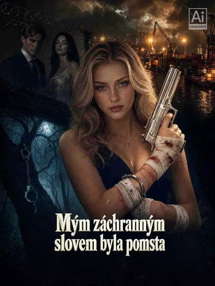 Mým záchranným slovem byla pomsta poster