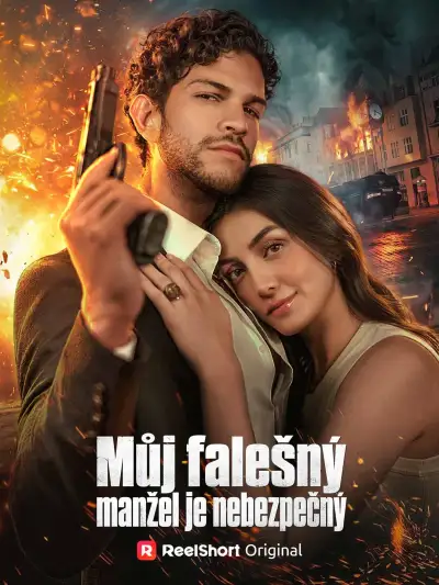 Můj falešný manžel je nebezpečný poster