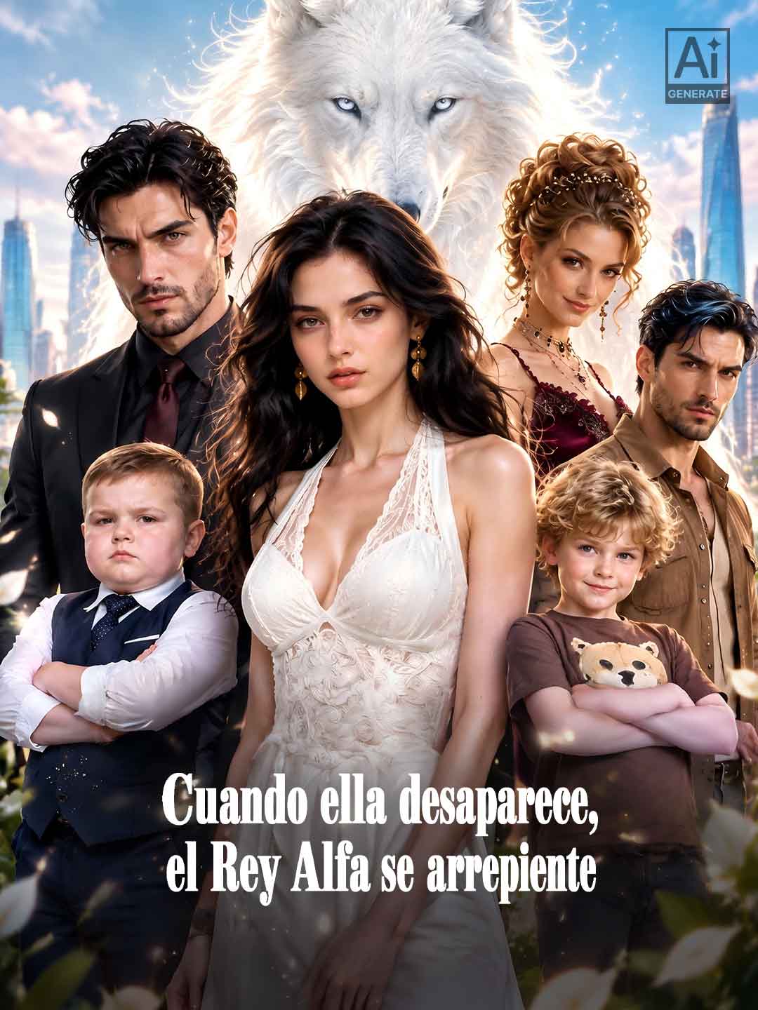 Cuando ella desaparece, el Rey Alfa se arrepiente