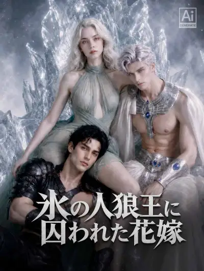 氷の人狼王に囚われた花嫁 poster