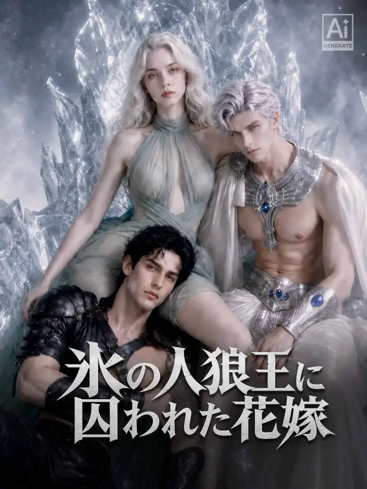 氷の人狼王に囚われた花嫁 poster