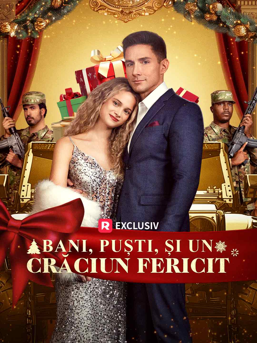 [Dublat] Bani, puști, și un crăciun fericit