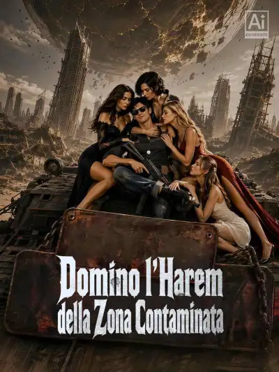 Domino l'Harem della Zona Contaminata poster