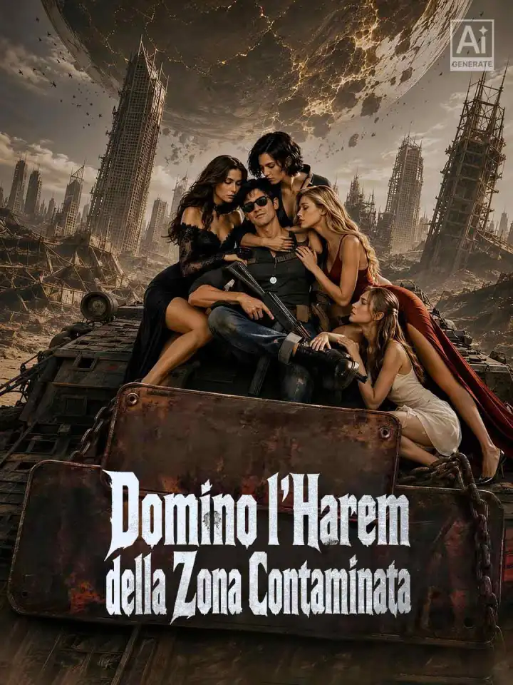 Domino l'Harem della Zona Contaminata poster