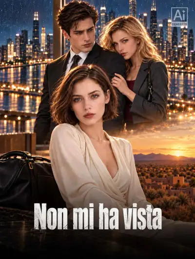 Non mi ha vista poster
