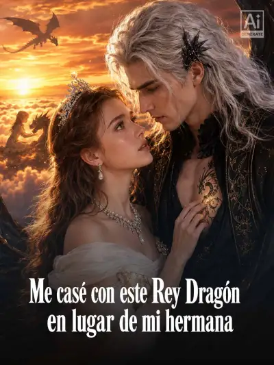 Me casé con este Rey Dragón en lugar de mi hermana poster