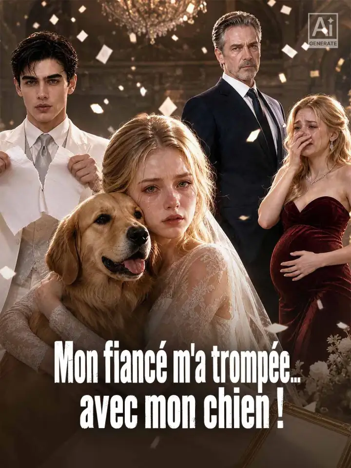 Mon fiancé m'a trompée... avec mon chien ! poster