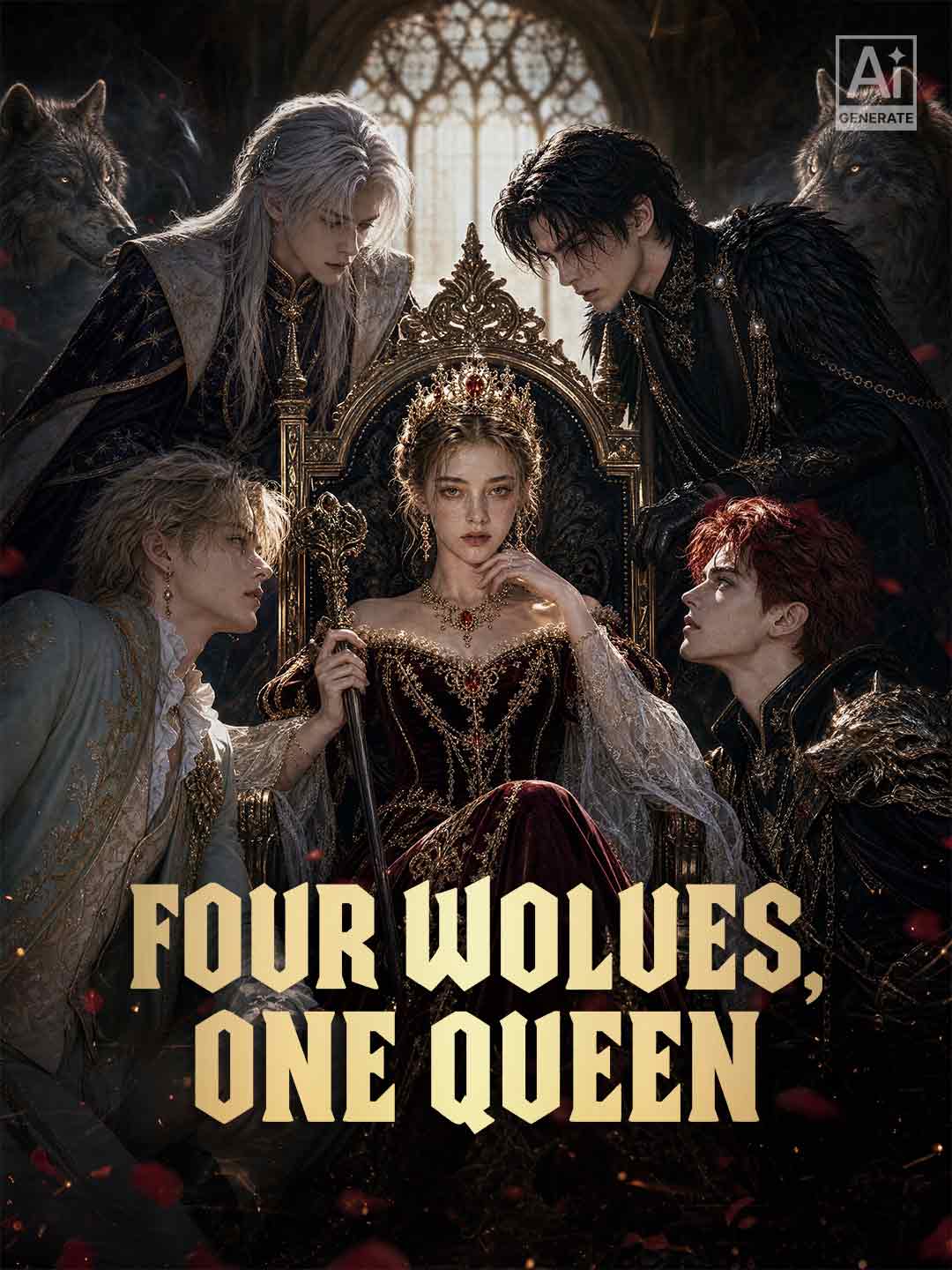 Four Wolves, One Queen