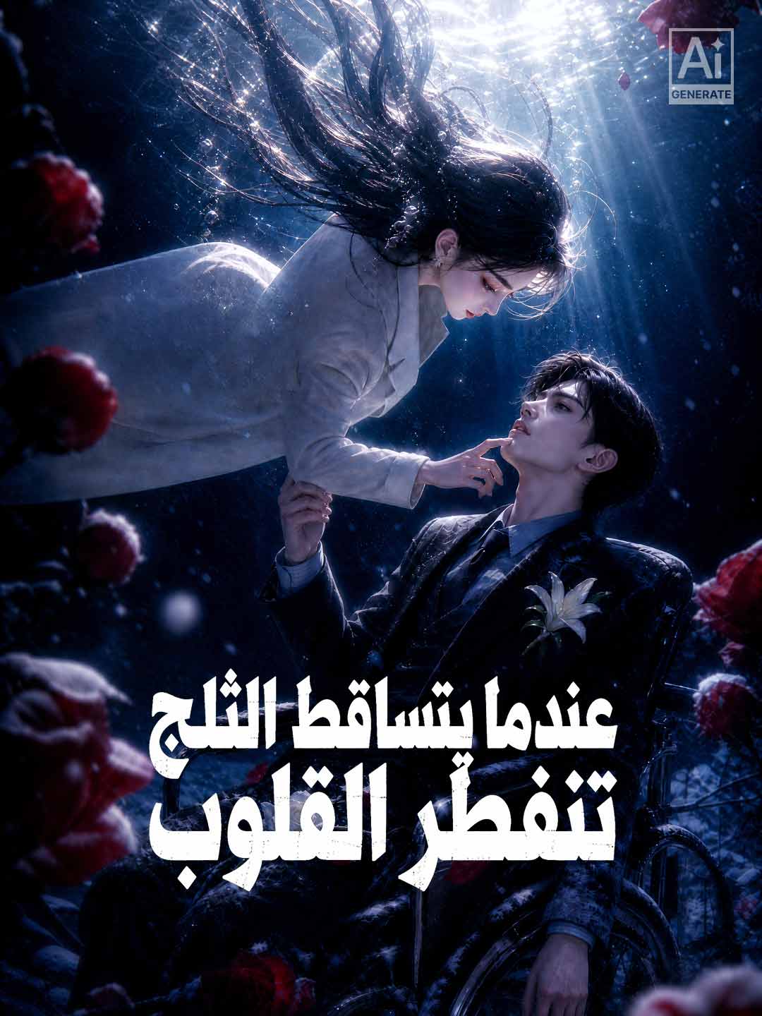 عندما يتساقط الثلج تنفطر القلوب