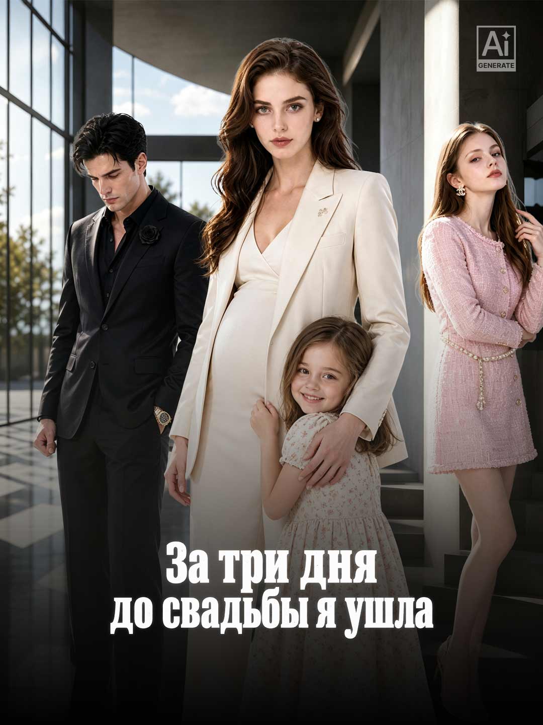 За три дня до свадьбы я ушла