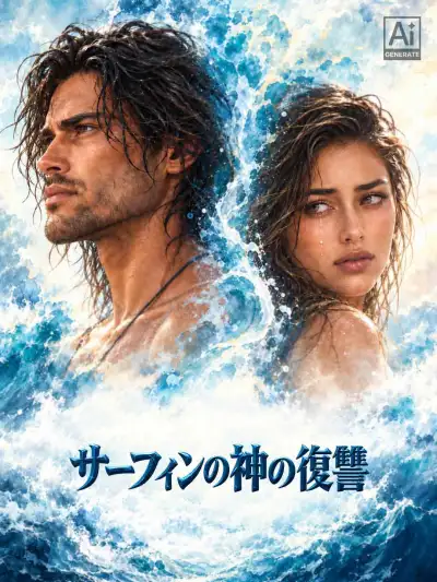 サーフィンの神の復讐 poster