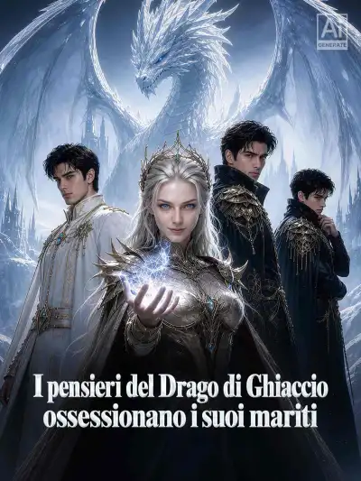I pensieri del Drago di Ghiaccio ossessionano i suoi mariti poster