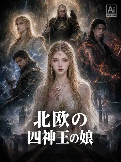 北欧の四神王の娘 poster