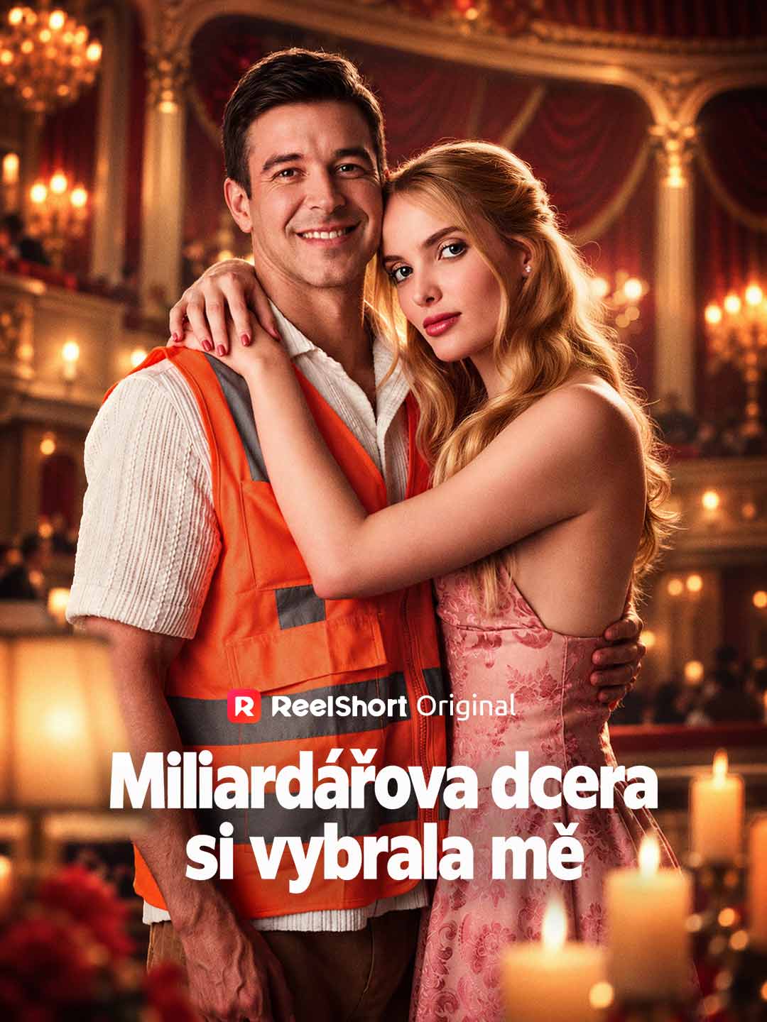 Miliardářova dcera si vybrala mě