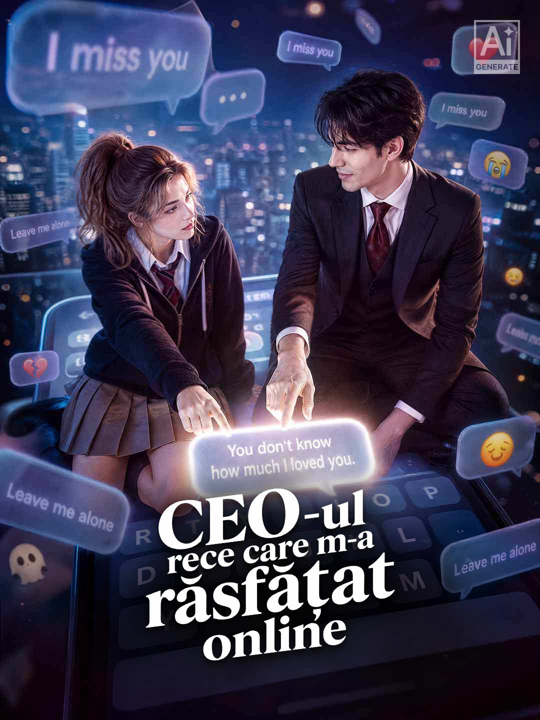 CEO-ul rece care m-a răsfățat online