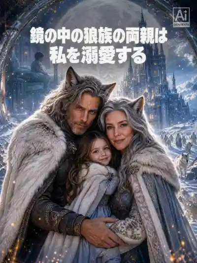 鏡の中の狼族の両親は私を溺愛する poster
