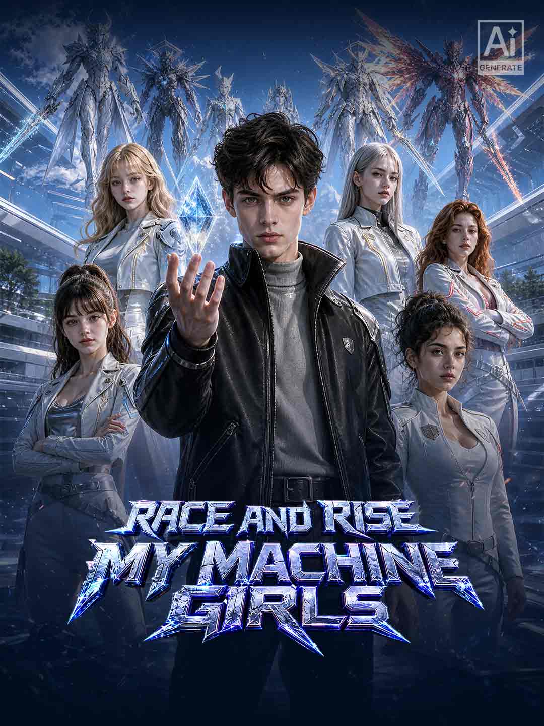 Race and Rise My Machine Girls