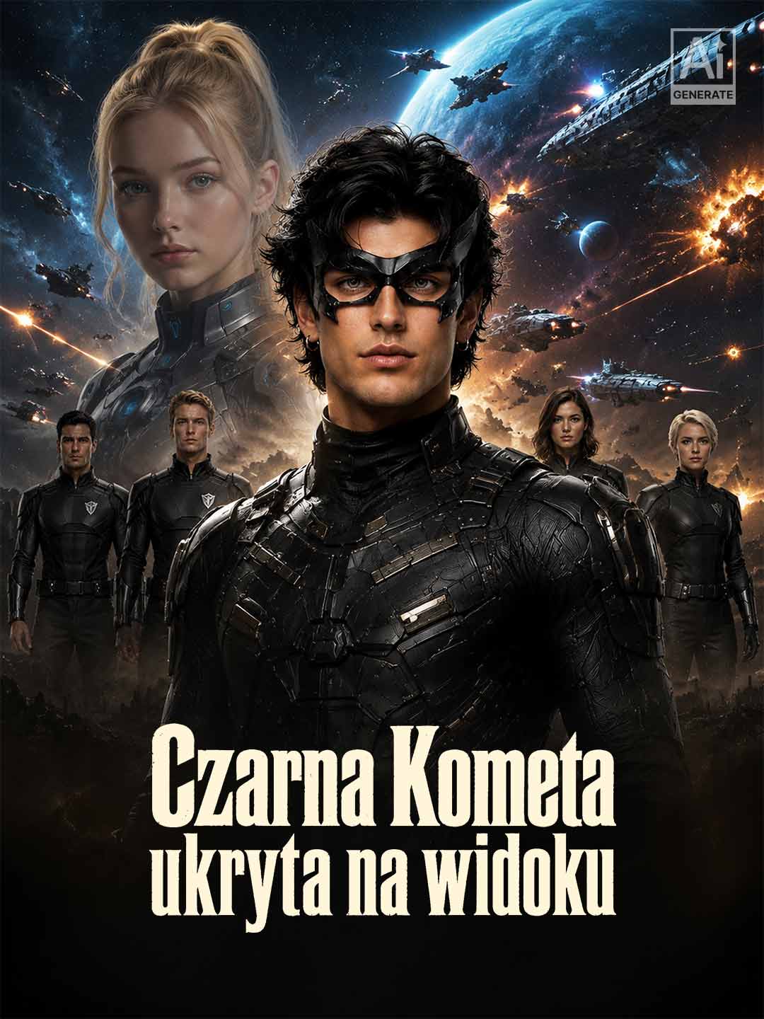 Czarna Kometa ukryta na widoku