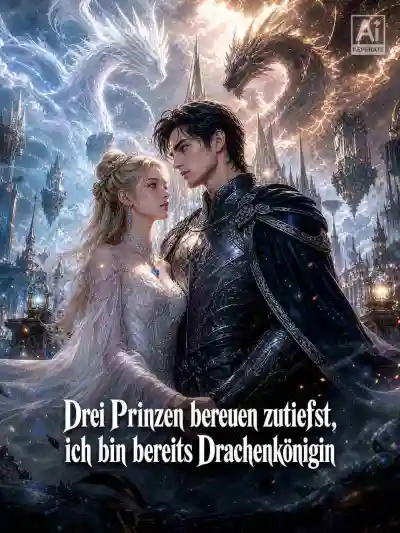 Drei Prinzen bereuen zutiefst, ich bin bereits Drachenkönigin poster