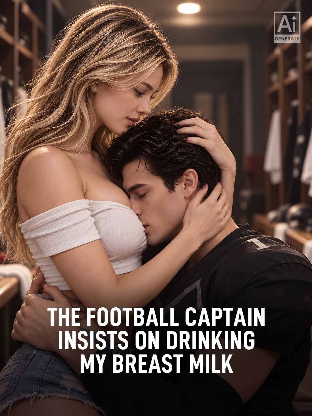 The football captain insists on drinking my breast milk