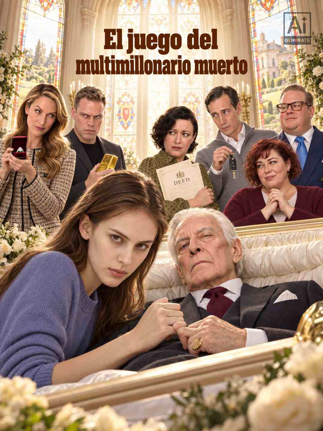 El juego del multimillonario muerto