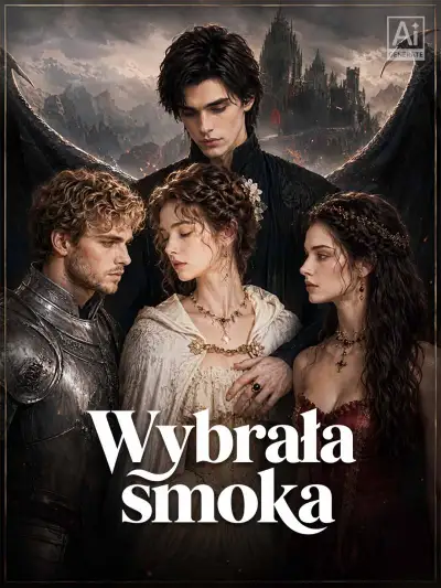 Wybrała smoka poster