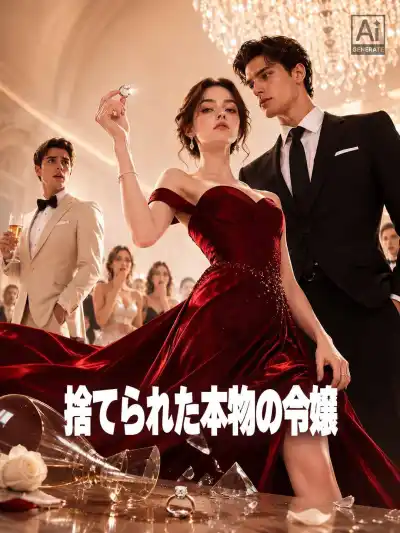 捨てられた本物の令嬢 poster