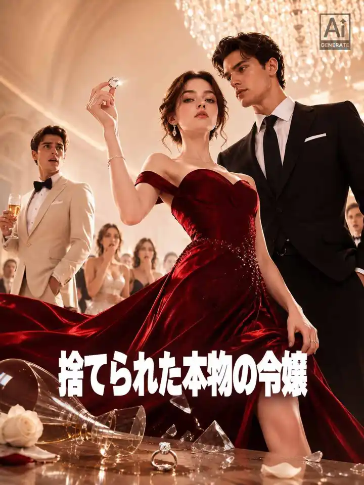 捨てられた本物の令嬢 poster