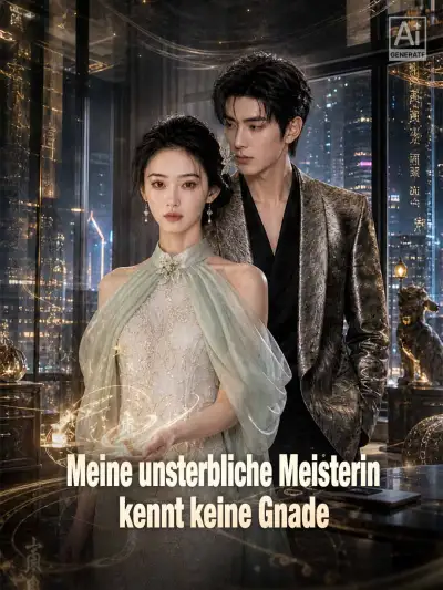 Meine unsterbliche Meisterin kennt keine Gnade poster