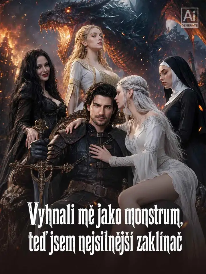 Vyhnali mě jako monstrum, teď jsem nejsilnější zaklínač poster