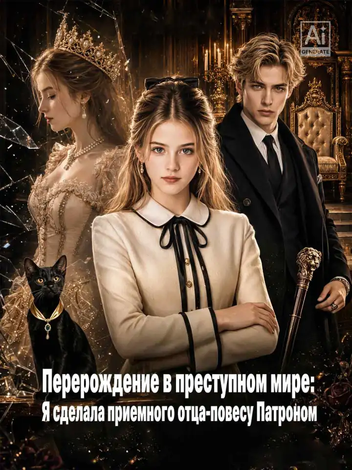 Перерождение в преступном мире: Я сделала приемного отца-повесу Патроном poster