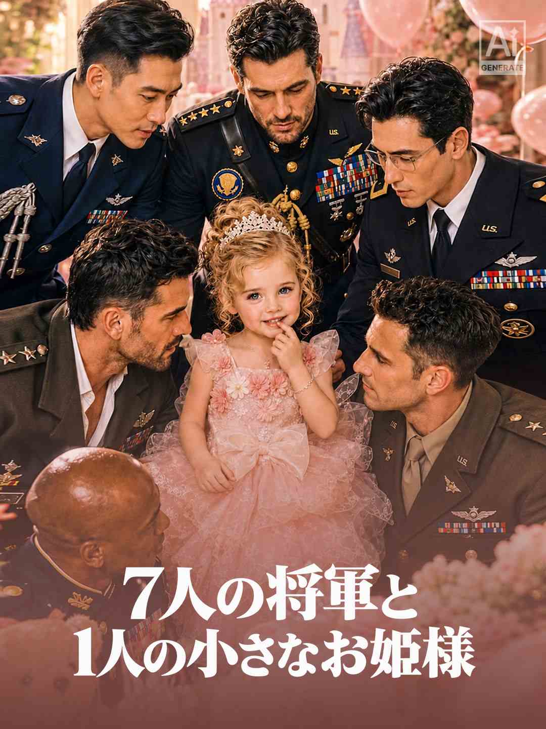 7人の将軍と1人の小さなお姫様