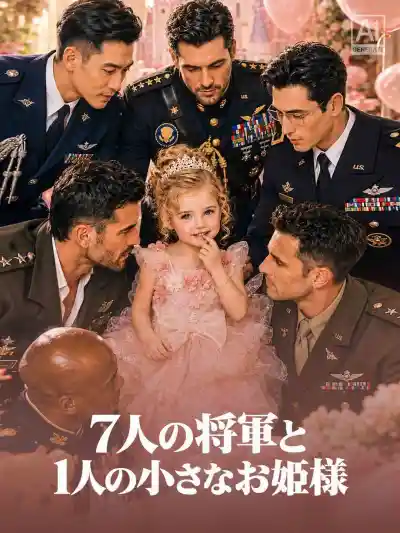 7人の将軍と1人の小さなお姫様 poster