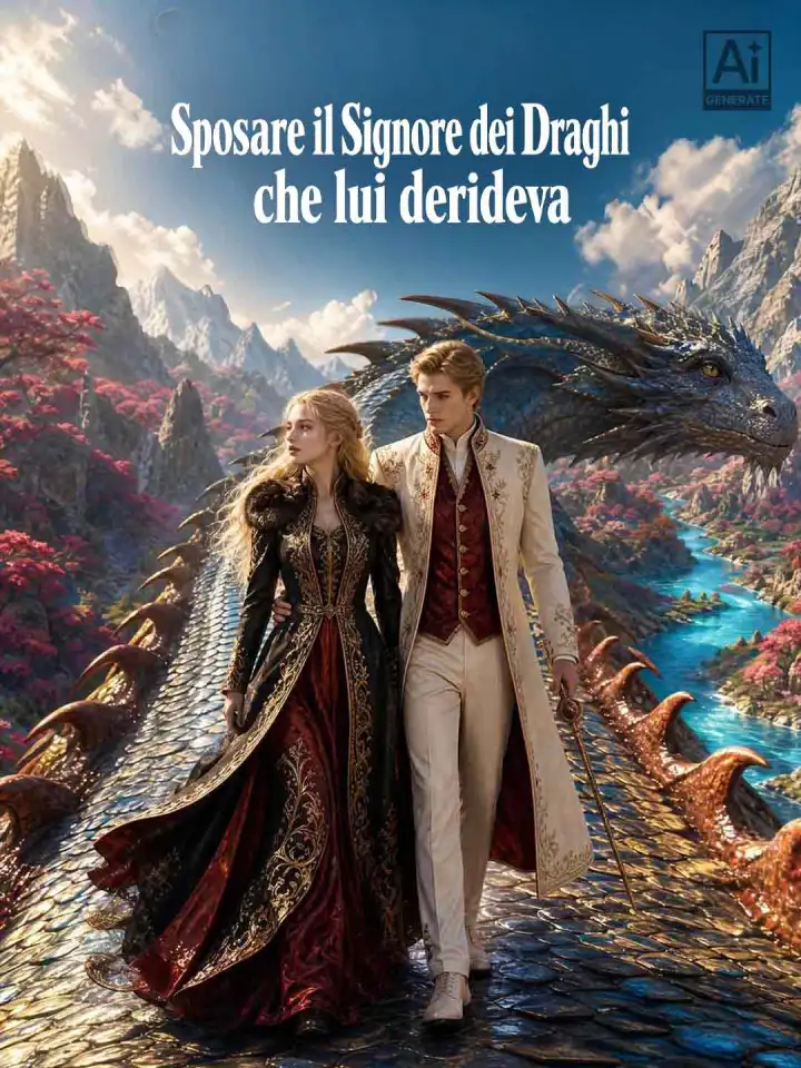 Sposare il Signore dei Draghi che lui derideva poster
