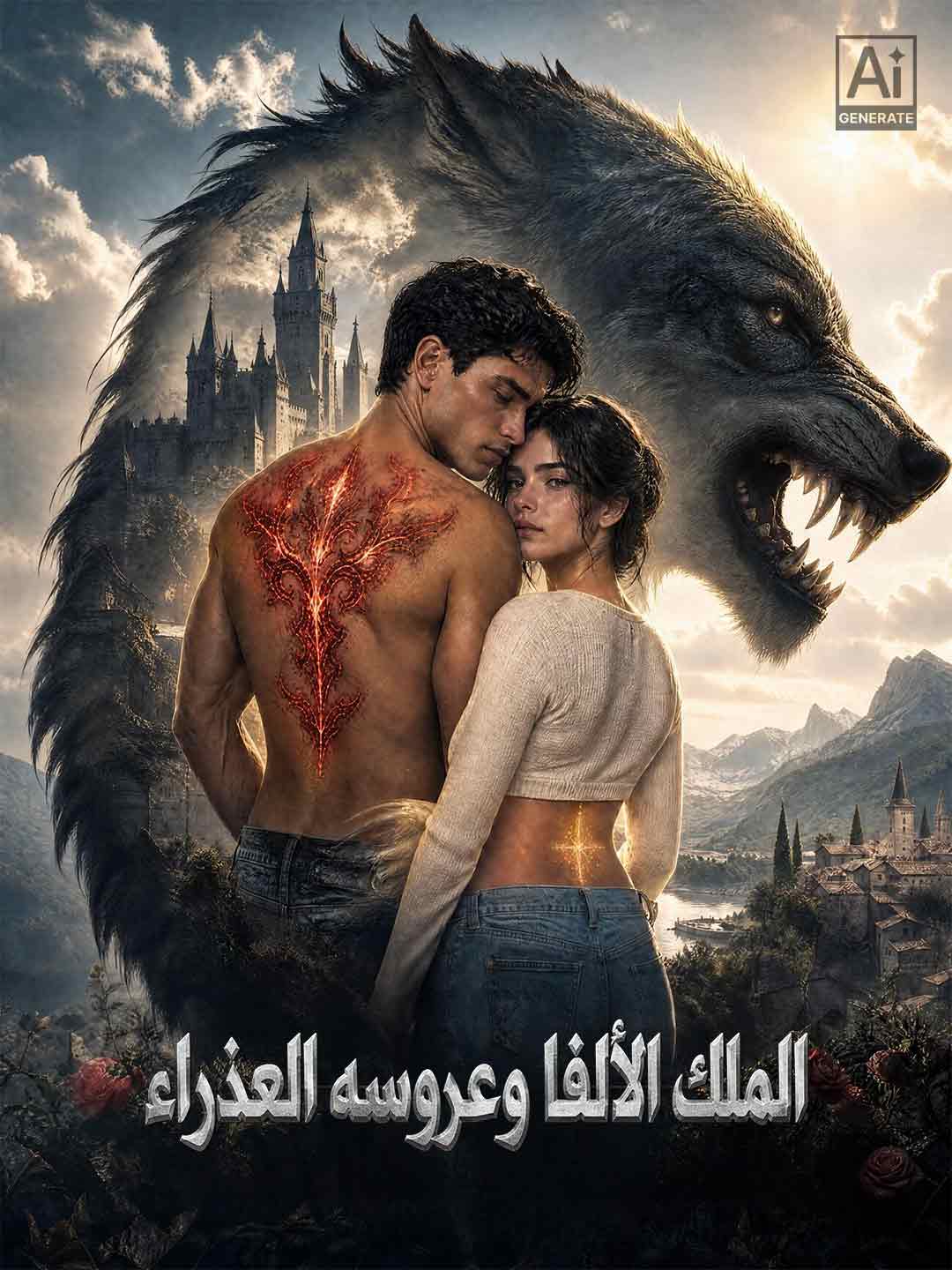الملك الألفا وعروسه العذراء