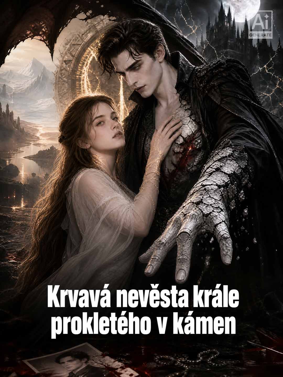 Krvavá nevěsta krále prokletého v kámen