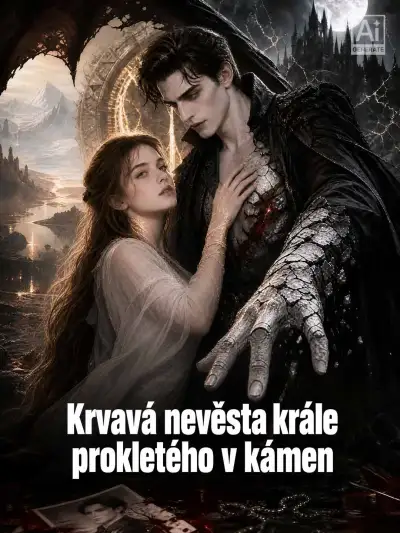 Krvavá nevěsta krále prokletého v kámen poster
