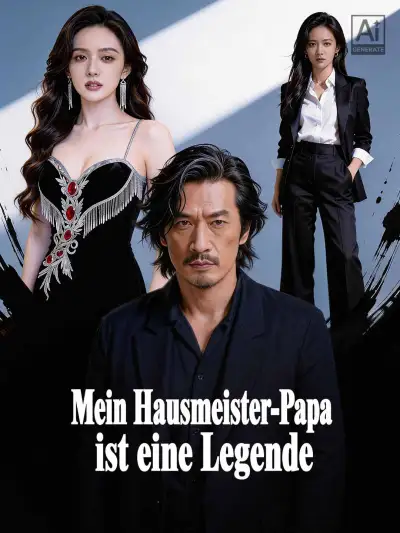 Mein Hausmeister-Dad ist eine Legende poster