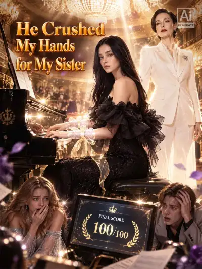 He Crushed My Hands for My Sister poster