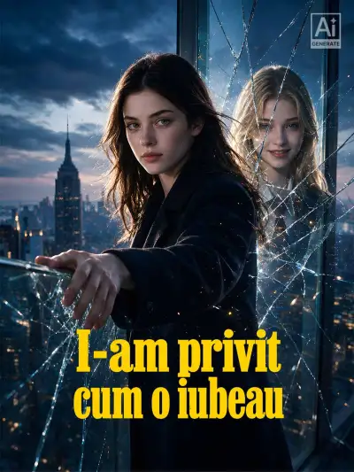 I-am privit cum o iubeau poster