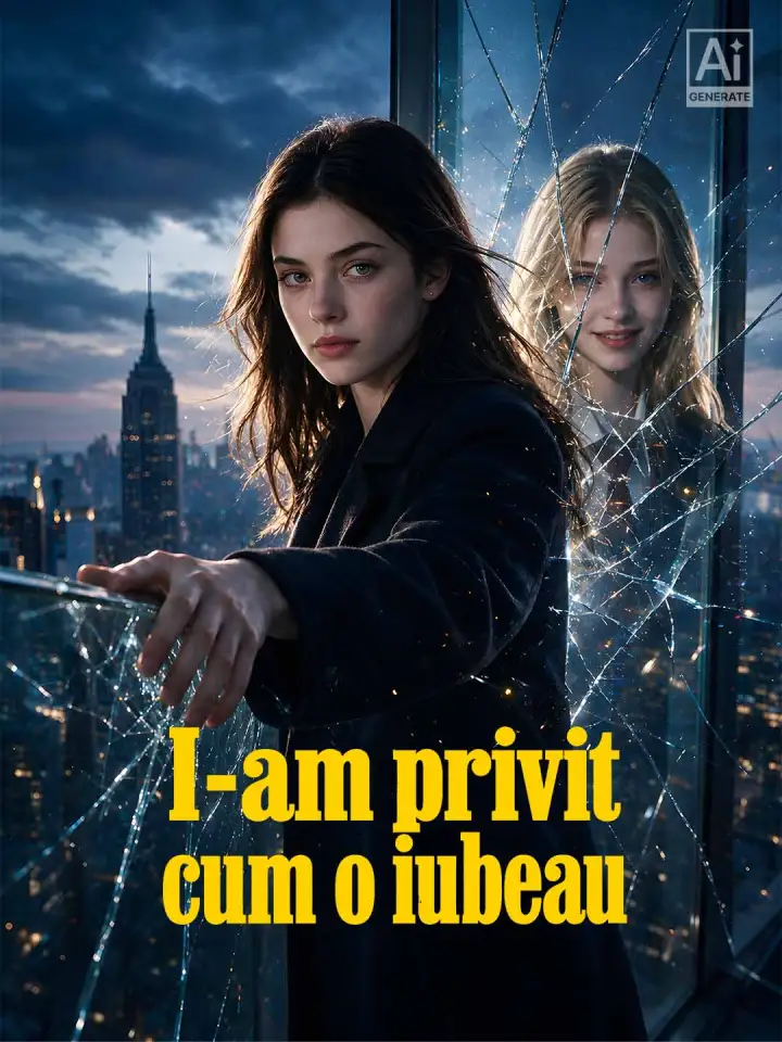 I-am privit cum o iubeau poster