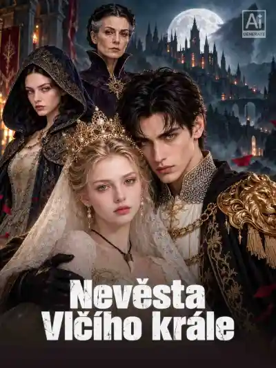 Nevěsta Vlčího krále poster