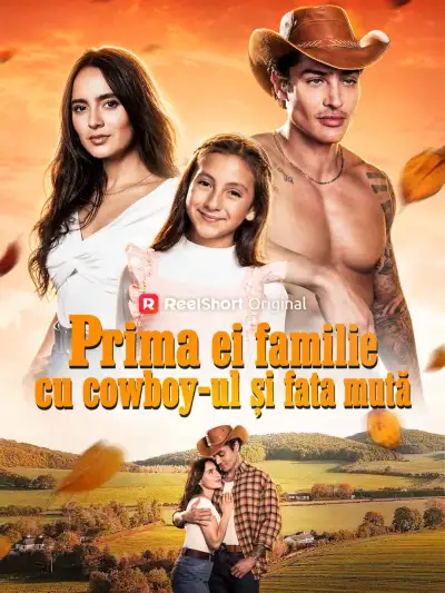 Prima ei familie cu cowboy-ul și fata mută poster