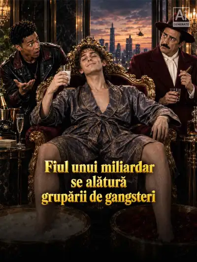 Fiul unui miliardar se alătură grupării de gangsteri poster