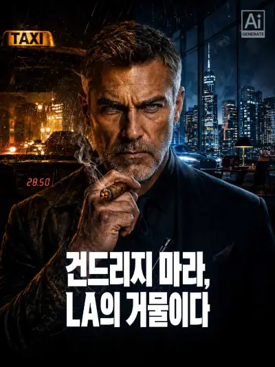 건드리지 마라, LA의 거물이다 poster