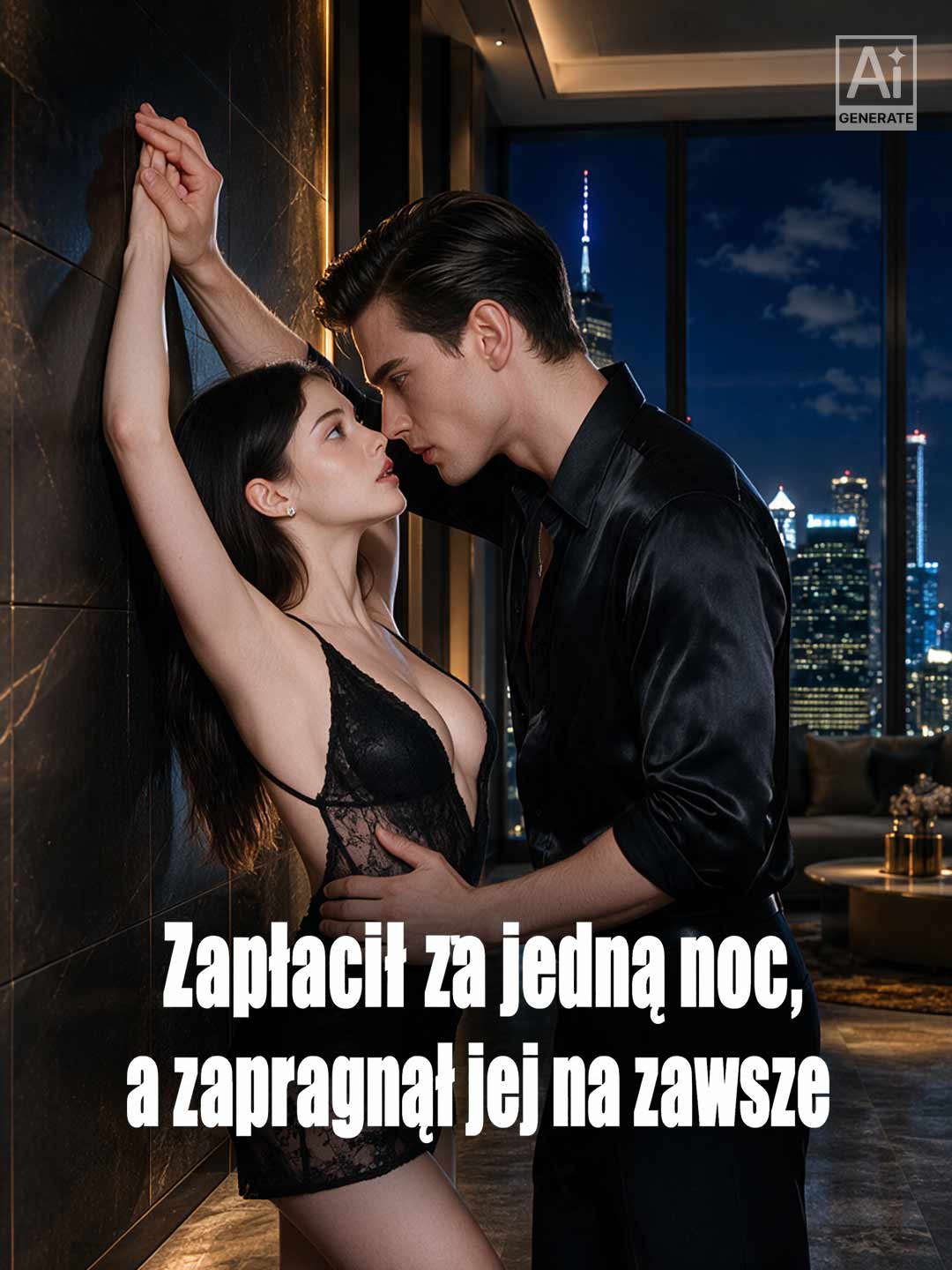 Zapłacił za jedną noc, a zapragnął jej na zawsze